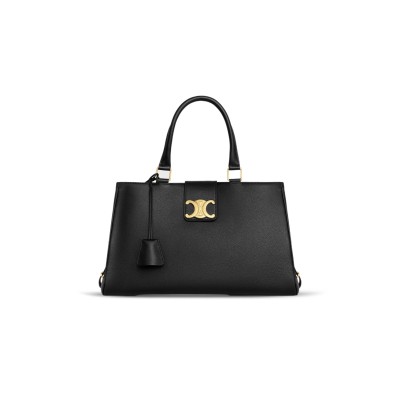 CELINE MEDIUM CROSSBODY BAG IN APPOLINE SOFT COWHIDE 114963FK6.38NO (37.5*22*16cm)
